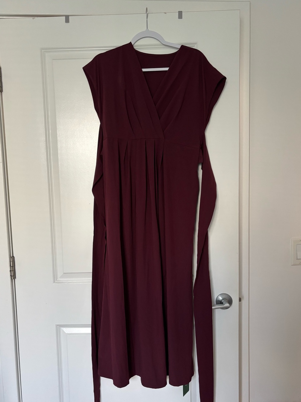 Halara wrap dress
